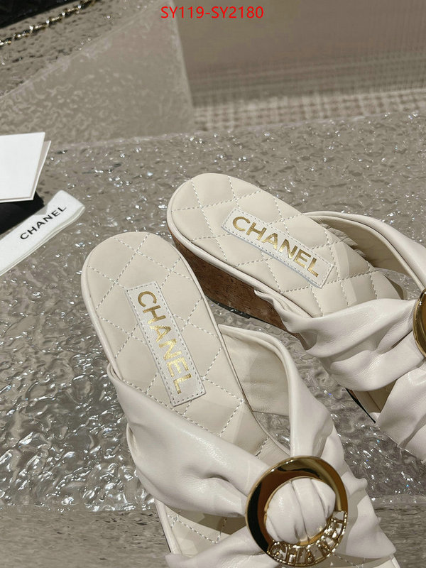 Women Shoes-Chanel new ID: SY2180 $: 119USD