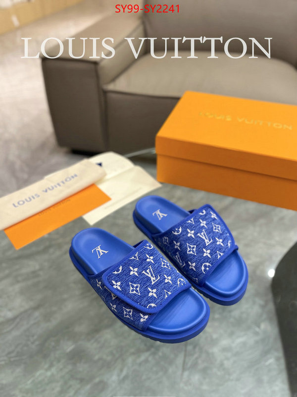 Men Shoes-LV same as original ID: SY2241 $: 99USD