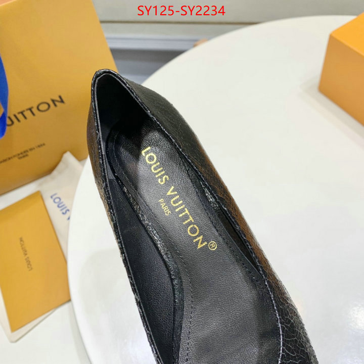 Women Shoes-LV the highest quality fake ID: SY2234 $: 125USD