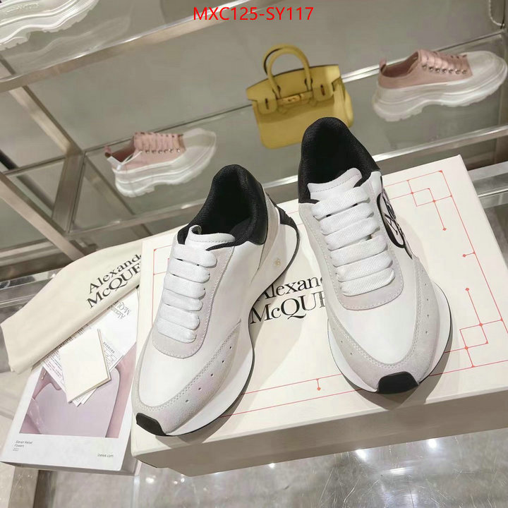 Men Shoes-Alexander McQueen,top quality designer replica ID: SY117,$: 125USD