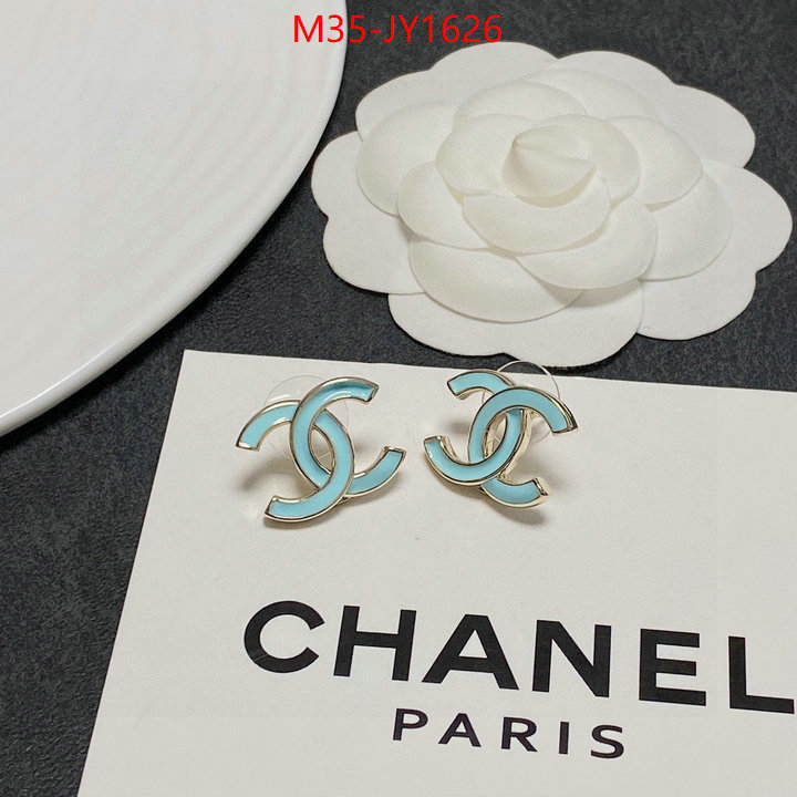 Jewelry-Chanel,buy 2023 replica ID: JY1626,$: 35USD