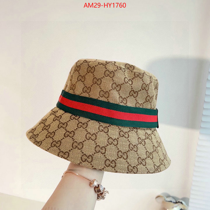 Cap(Hat)-Gucci quality aaaaa replica ID: HY1760 $: 29USD