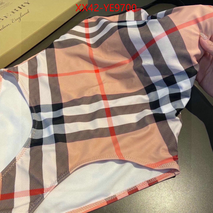 Swimsuit-Burberry,best website for replica ID: YE9700,$: 42USD