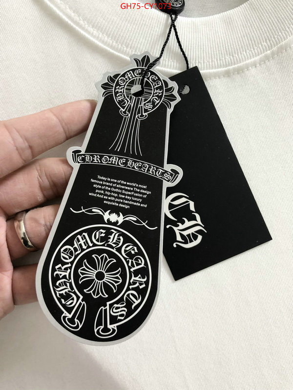 Clothing-Chrome Hearts,where can you buy a replica ID: CY1073,$: 75USD
