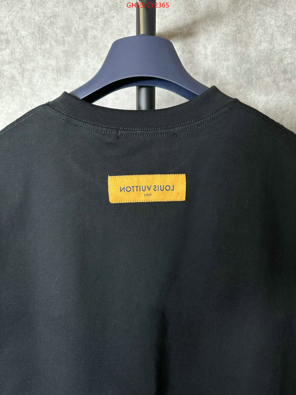 Clothing-LV 2023 luxury replicas ID: CY2365 $: 55USD