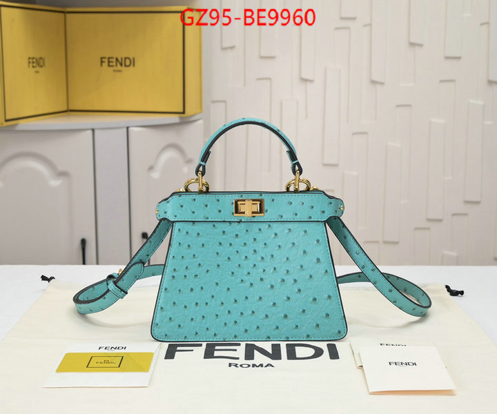 Fendi Bags(4A)-Peekaboo,customize the best replica ID: BE9960,$: 95USD