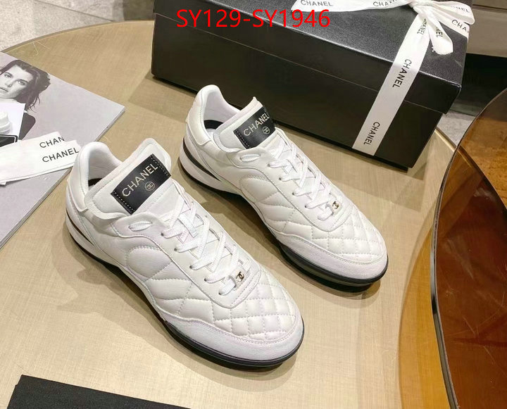 Women Shoes-Chanel where to buy fakes ID: SY1946 $: 129USD