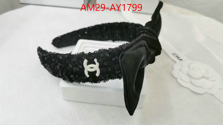 Hair band-Chanel buy 2023 replica ID: AY1799 $: 29USD