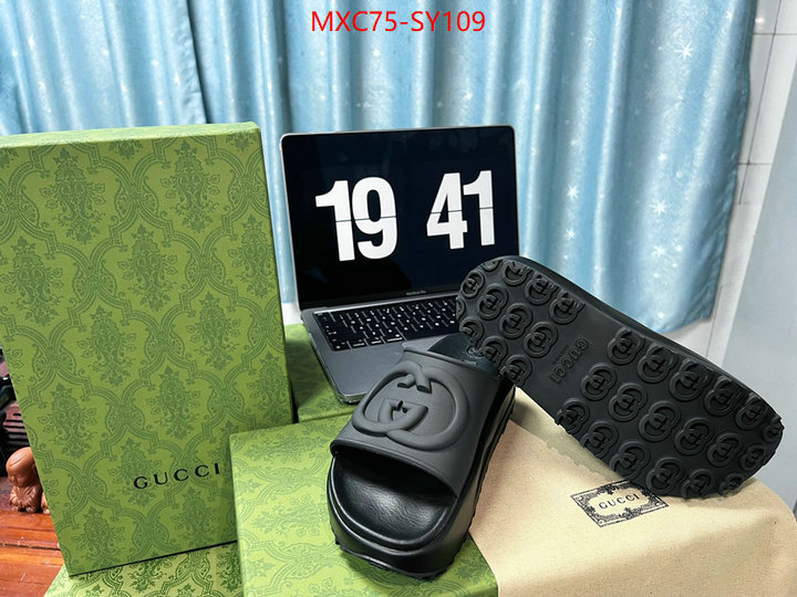 Men Shoes-Gucci,buy luxury 2023 ID: SY109,$: 75USD