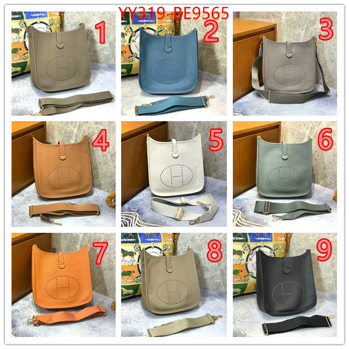 Hermes Bags(TOP)-Evelyne-,for sale cheap now ID: BE9565,$: 319USD