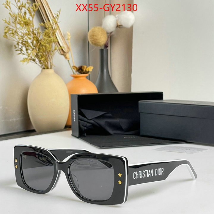 Glasses-Dior where to find the best replicas ID: GY2130 $: 55USD