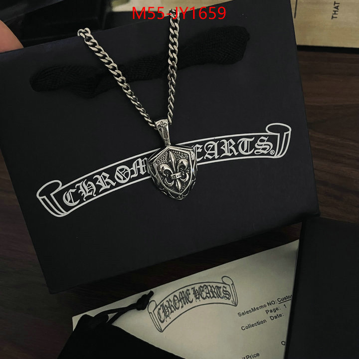 Jewelry-Chrome Hearts,shop now ID: JY1659,$: 55USD