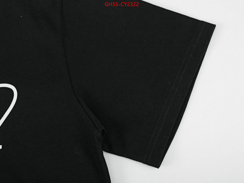 Clothing-Dior quality replica ID: CY2322 $: 55USD