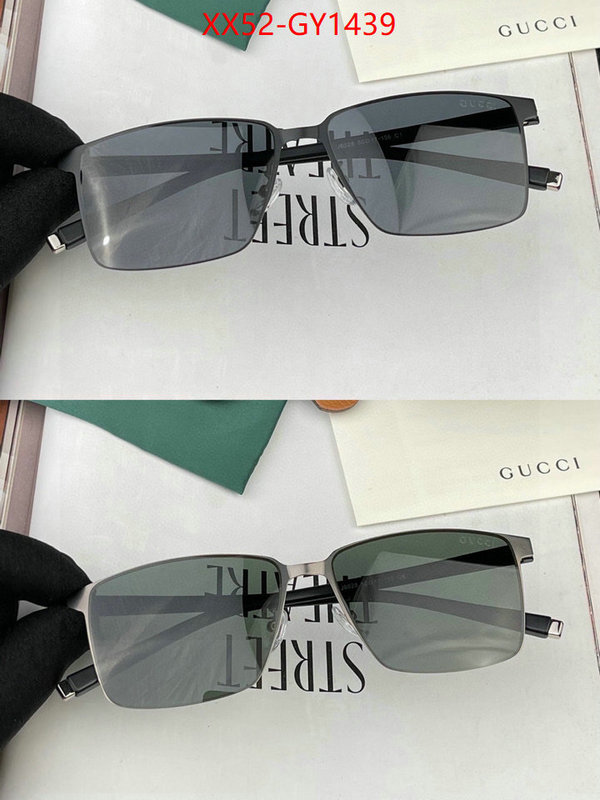 Glasses-Gucci,7 star quality designer replica ID: GY1439,$: 52USD