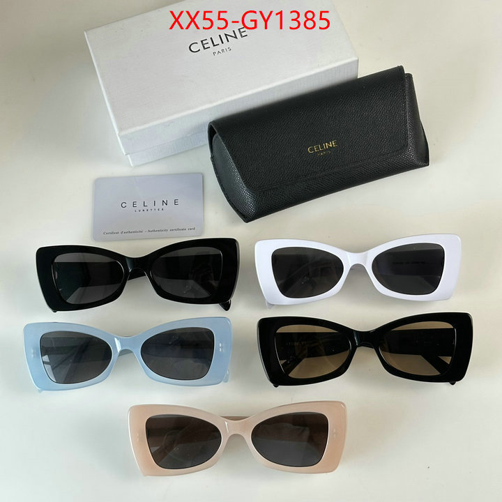 Glasses-CELINE,is it ok to buy ID: GY1385,$: 55USD