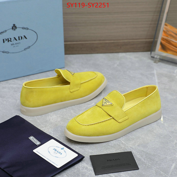 Women Shoes-Prada replicas buy special ID: SY2251 $: 119USD