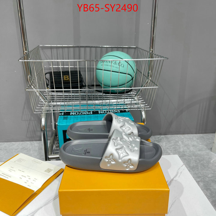 Men Shoes-LV shop ID: SY2490 $: 65USD