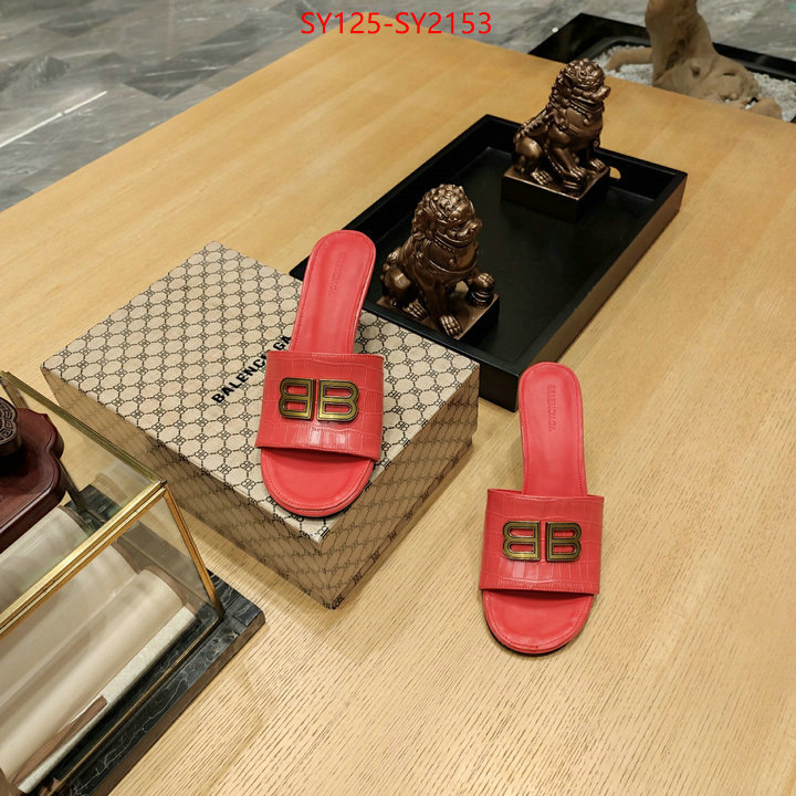 Women Shoes-Balenciaga first top ID: SY2153 $: 125USD