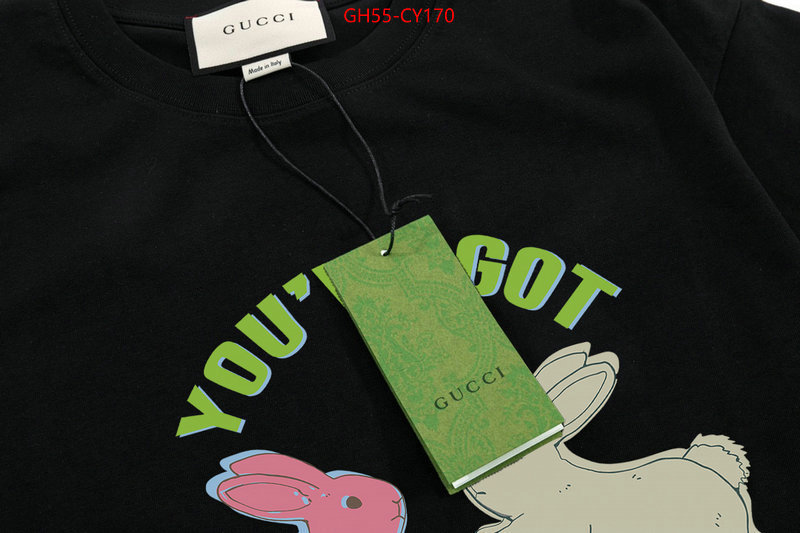 Clothing-Gucci,what best replica sellers ID: CY170,$: 55USD