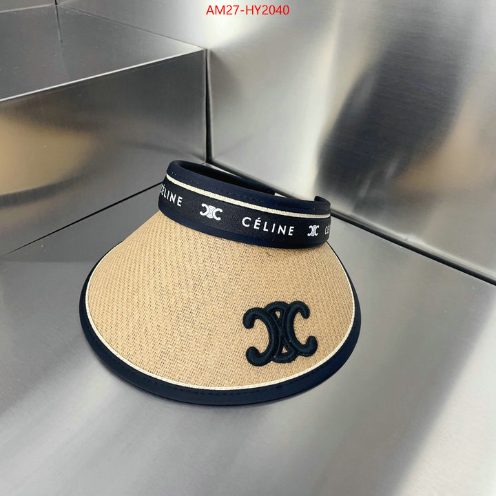 Cap(Hat)-Celine shop ID: HY2040 $: 27USD