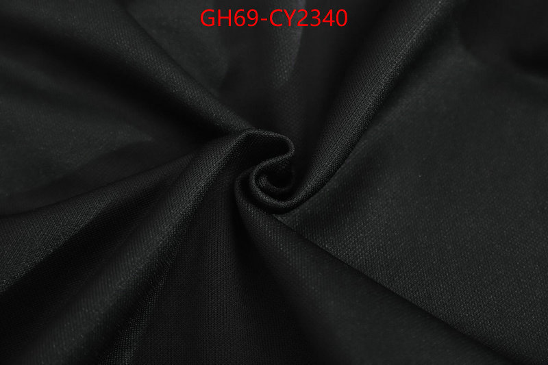 Clothing-Gucci designer wholesale replica ID: CY2340 $: 69USD