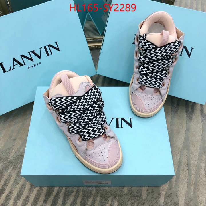 Women Shoes-LANVIN aaaaa+ replica designer ID: SY2289 $: 165USD