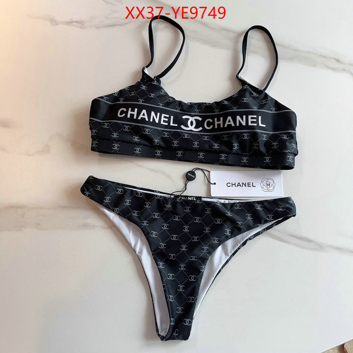 Swimsuit-Chanel,wholesale imitation designer replicas ID: YE9749,$: 37USD