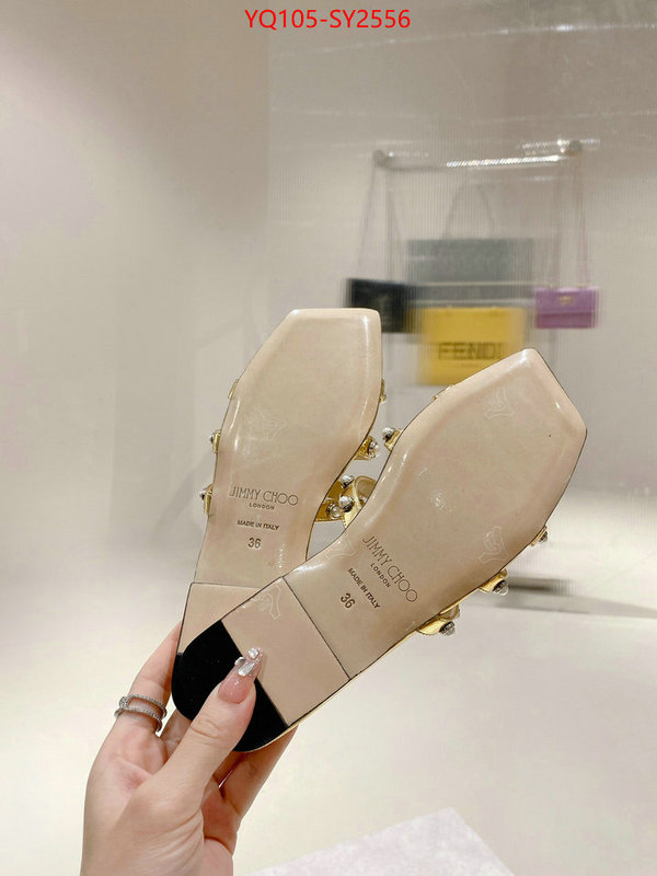 Women Shoes-Jimmy Choo replica us ID: SY2556 $: 105USD