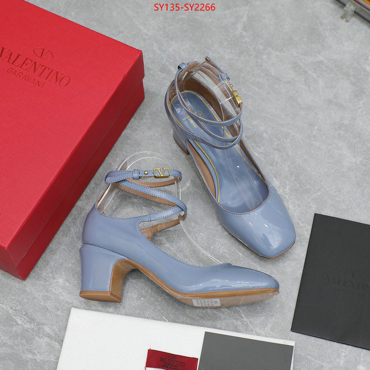 Women Shoes-Valentino the best affordable ID: SY2266 $: 135USD