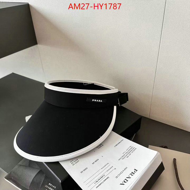 Cap(Hat)-Prada 1:1 clone ID: HY1787 $: 27USD