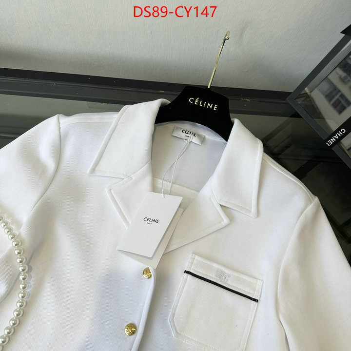 Clothing-Celine,replica 1:1 high quality ID: CY147,$: 89USD