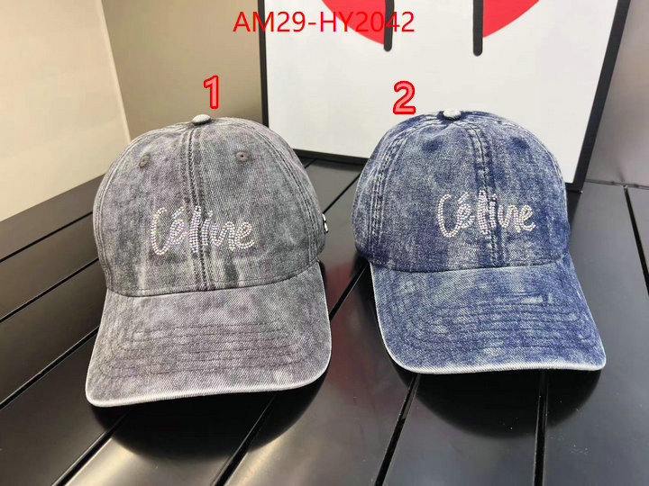 Cap(Hat)-Celine buy the best high quality replica ID: HY2042 $: 29USD