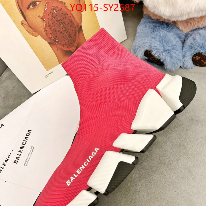 Men Shoes-Balenciaga buy top high quality replica ID: SY2587 $: 115USD