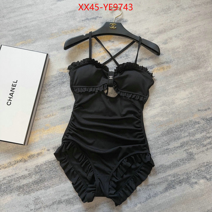 Swimsuit-Chanel,flawless ID: YE9743,$: 45USD