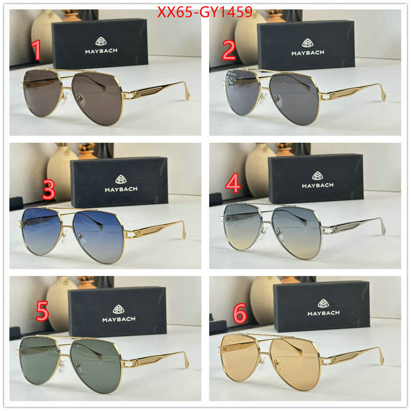 Glasses-Maybach,high quality customize ID: GY1459,$: 65USD