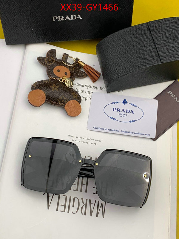 Glasses-Prada,outlet 1:1 replica ID: GY1466,$: 39USD