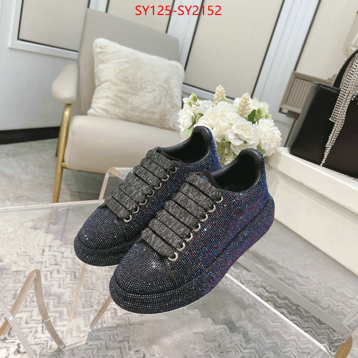 Women Shoes-Alexander McQueen wholesale replica ID: SY2152 $: 125USD
