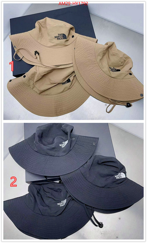 Cap(Hat)-The North Face sell high quality ID: HY1792 $: 29USD