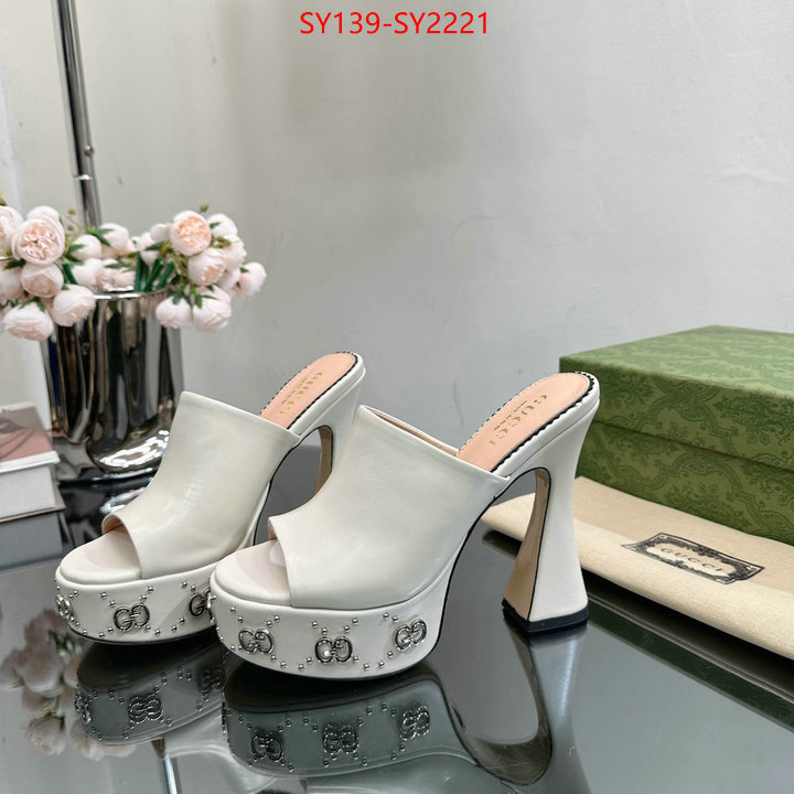 Women Shoes-Gucci shop ID: SY2221 $: 139USD