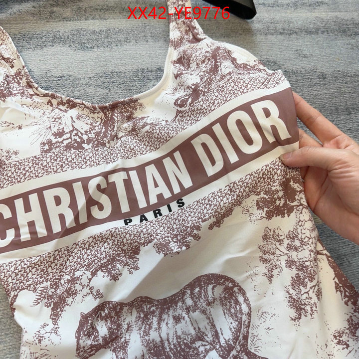 Swimsuit-Dior,replica 2023 perfect luxury ID: YE9776,$: 42USD