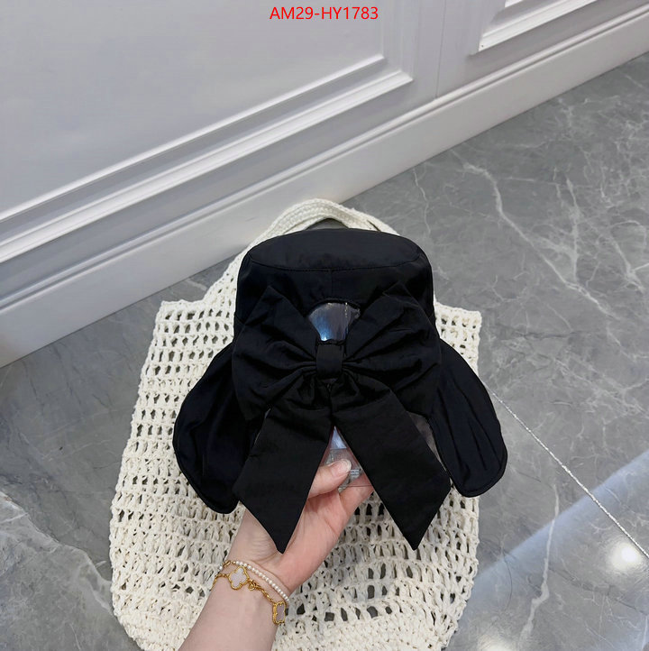 Cap(Hat)-Prada hot sale ID: HY1783 $: 29USD