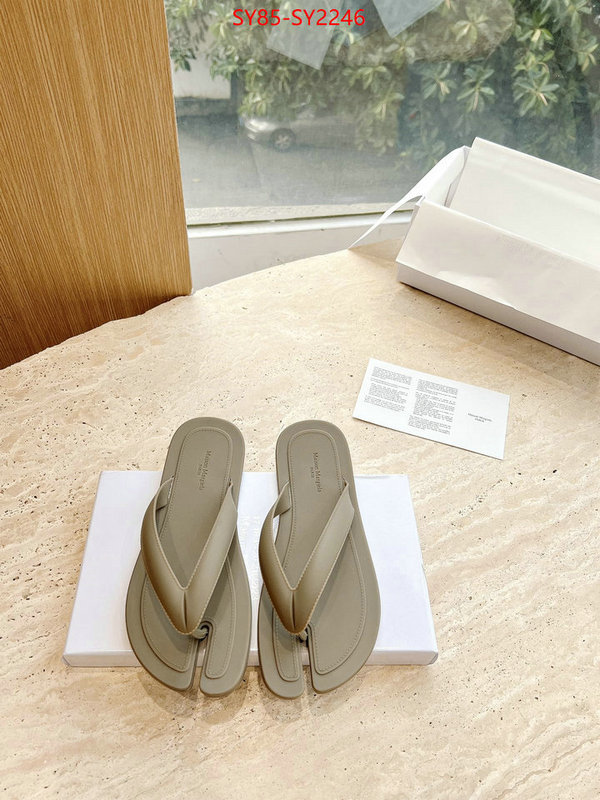 Women Shoes-Maison Margiela aaaaa+ replica designer ID: SY2246 $: 85USD