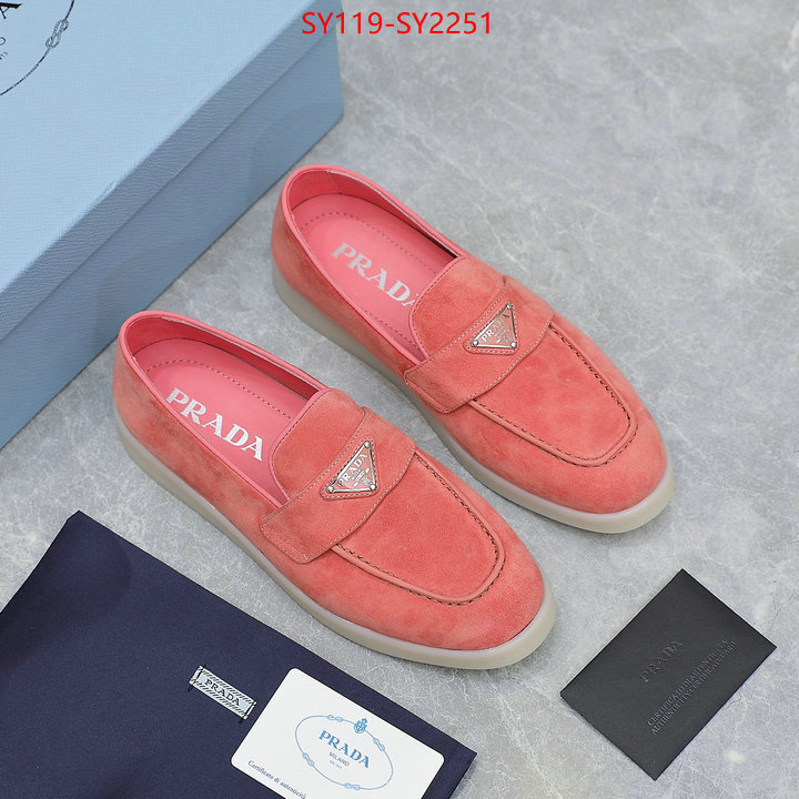 Women Shoes-Prada replicas buy special ID: SY2251 $: 119USD