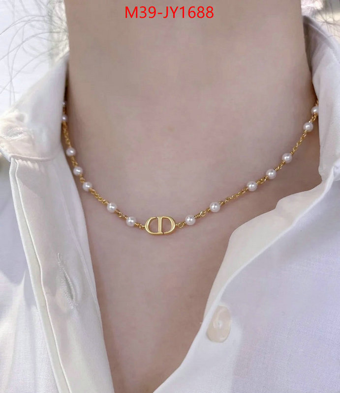 Jewelry-Dior,wholesale 2023 replica ID: JY1688,$: 39USD