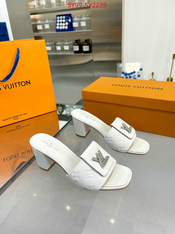 Women Shoes-LV exclusive cheap ID: SY2239 $: 99USD