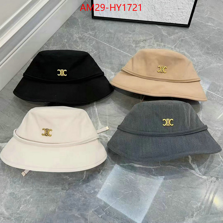 Cap(Hat)-Celine mirror copy luxury ID: HY1721 $: 29USD