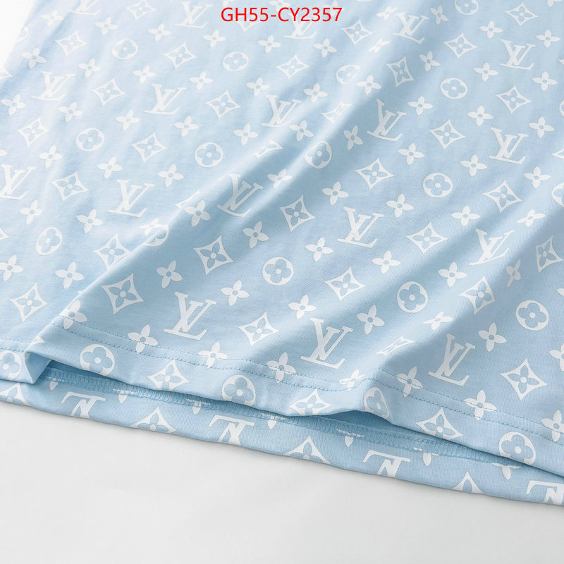 Clothing-LV how to buy replica shop ID: CY2357 $: 55USD