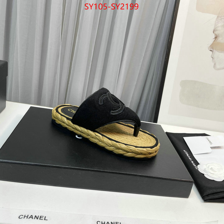 Women Shoes-Chanel best like ID: SY2199 $: 105USD