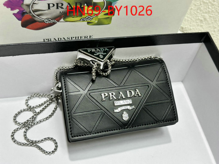 Prada Bags(4A)-Diagonal-,good quality replica ID: BY1026,$: 69USD