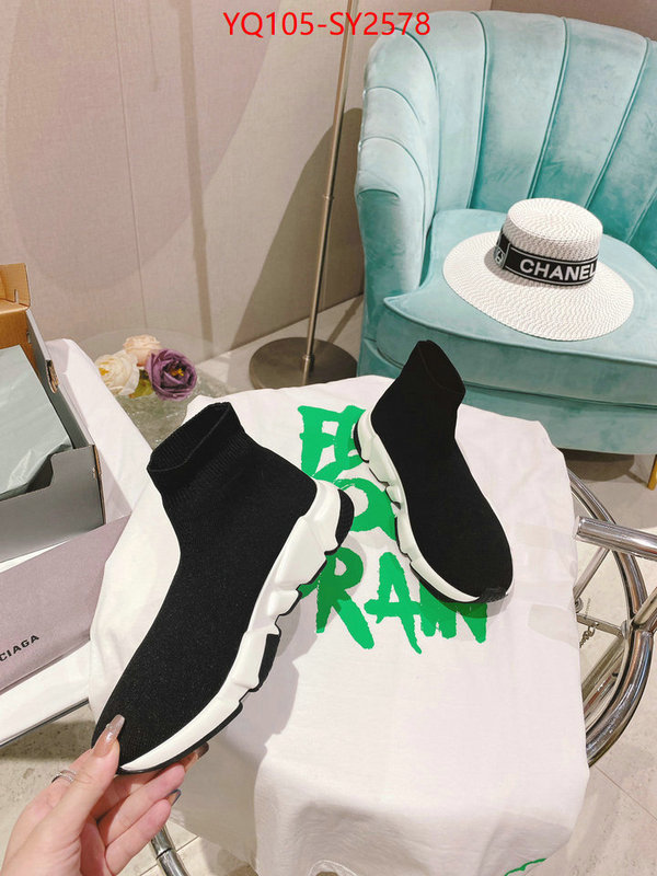 Women Shoes-Balenciaga how to buy replica shop ID: SY2578 $: 105USD